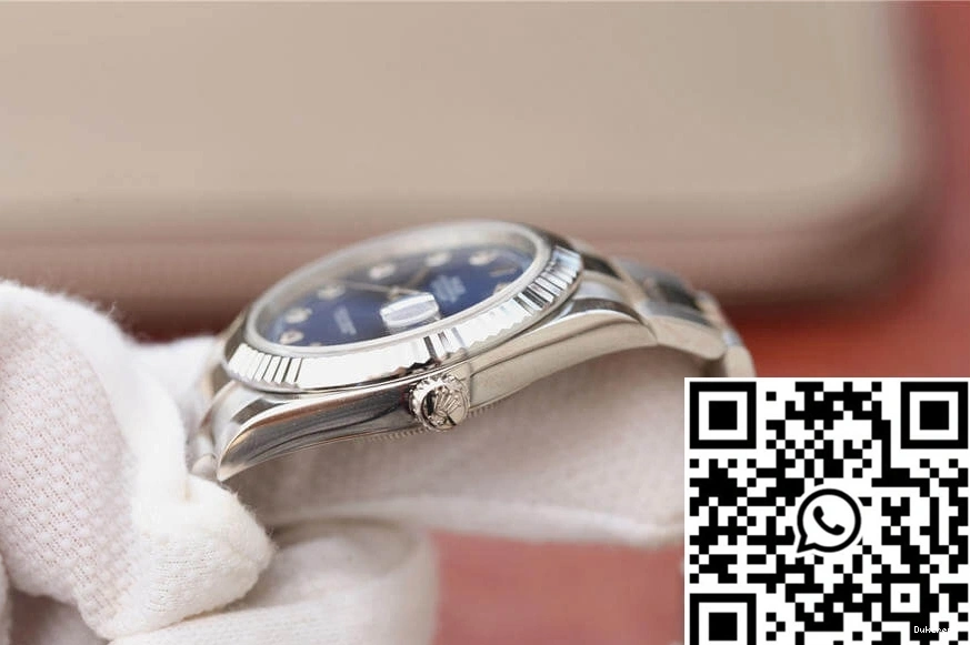 M126334-0015 EW Factory Blue Dial Rolex Datejust 0116